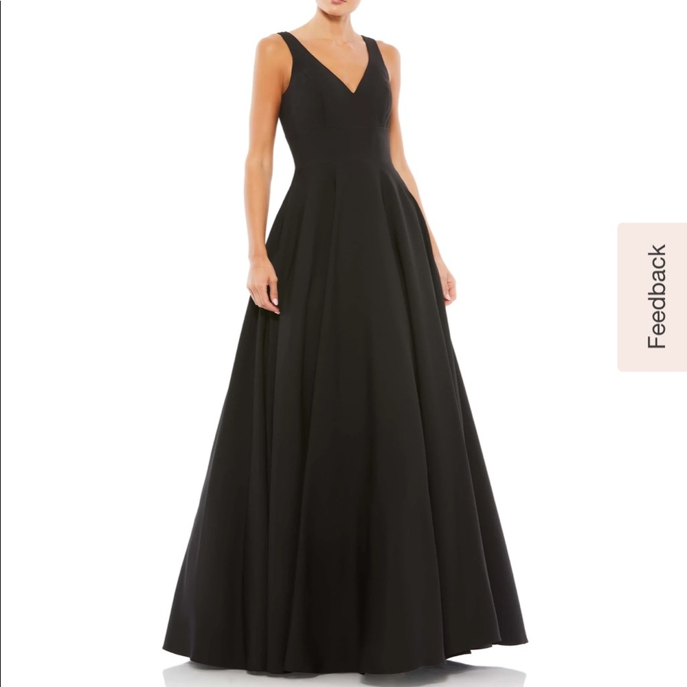 MacDuggal Ieena gown new with tags size 12